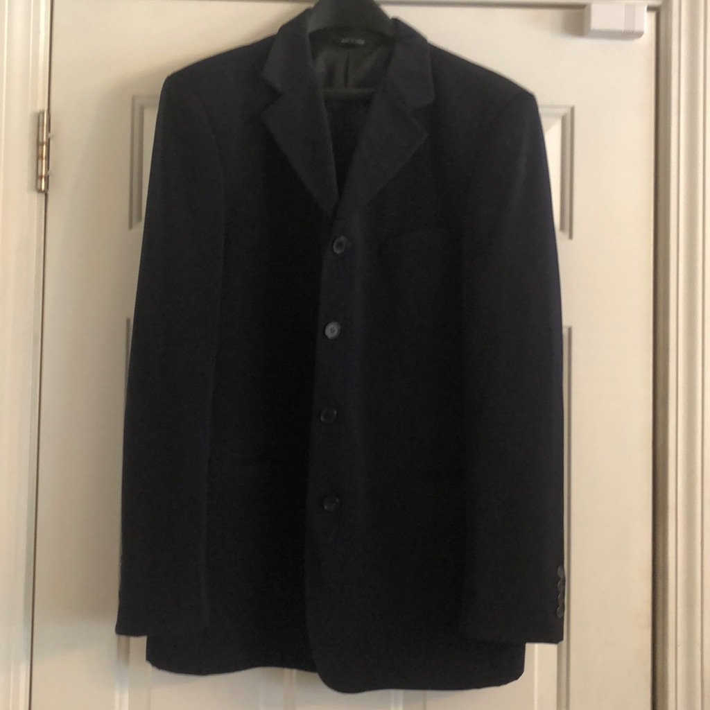 Men Button Down Blazer